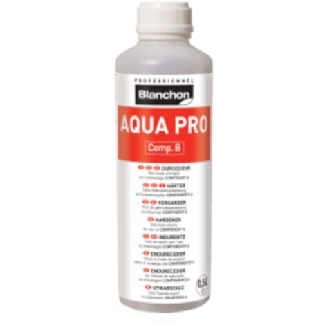 Blanchon Durcisseur Aqua Pro 1 L - Durcisseur pour vitrificateurs parquet Aqua-Polyuréthane 2 composants Blanchon