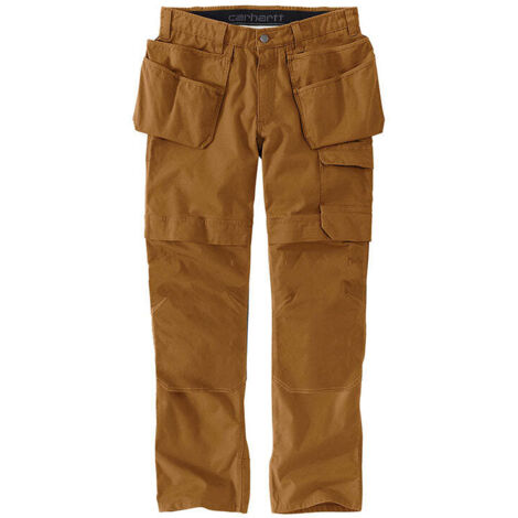 Carhartt 105070 - Pantalon de travail cargo Steel multi-poches noir - taille W32/L34 (1/4)