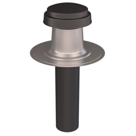 Ubbink FlatRoofVent sortie de toit plat non isolé Ø160mm
