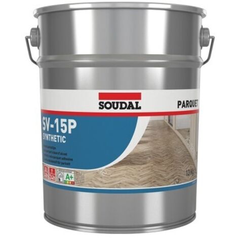 Soudal colle parquet à base d'alcool SV-15P 13kg