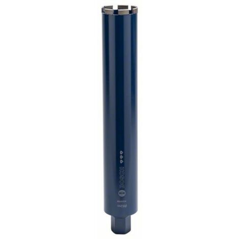 Bosch Couronne de forage diamantée à eau 1 1/4 UNC Best for Concrete 82 x 450 x 7 x 11.5