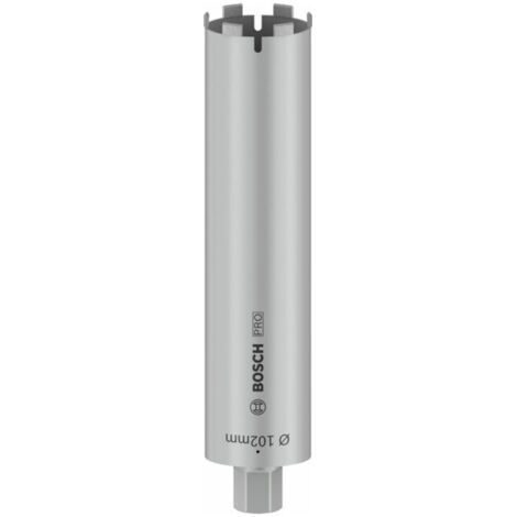 Bosch 2608601408 Couronne de forage diamantée 102 mm
