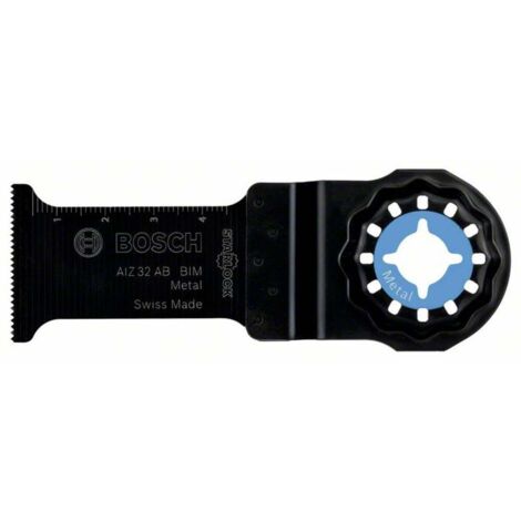 Lame de scie plongeante BIM AIZ 32 AB, métal, 50 x 32 mm, pack de 10