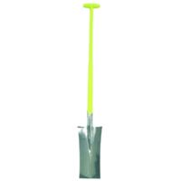 Louchet de terrassier avec manche T en fibre de verre 90cm