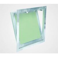 Trappe de visite F3 en aluminium pour carrelage 12,5mm 40x40cm
