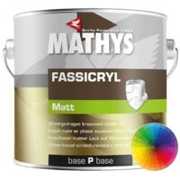 Mathys Fassicryl Matt blanc 2,5L
