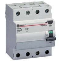 ABB Vynckier interrupteur différentiel 4P 63A 300mA