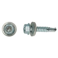 PGB Vis autoforante pointe nr.3 zingué Ø6,3x90mm /200pcs