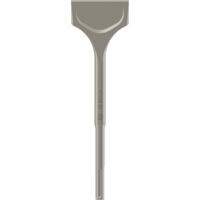 Burin longueur 400mm largeur de lame 115mm SDS-max BOSCH