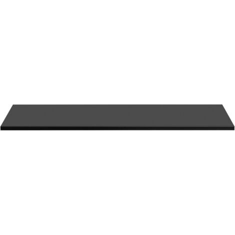 Support Tablette/Plan de Travail STRONGER - 365 mm - Inox ou Noir Mat - Accessoires cuisines
