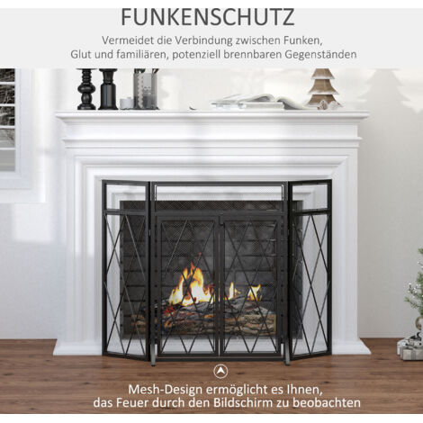 Lot De 7 Pièces En Fer Forgé Noir Majesty Royal 561092 - Occasion Mais En Bon état De Fonctionnement