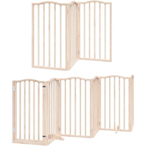 Barrière Escamotable Pour Porte Et Animaux - Cloison Amovible Sans Perçage Pour Chien Et Chat - Grille Portable Pour Cuisine Chambre Couloir