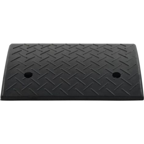 Rampe Trottoir - VEVOR - Rampe de Seuil Caoutchouc 50x30x10,8cm Capacité Charge 15t - Auto