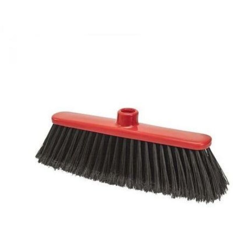 Testa Per Scopa Resistente Con Setole Rigide In PVC - Per Cortile