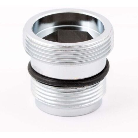 Adapter for mixer M18.5 – M22 compatible with IKEA, GROHE, Neoperl TJ and BRITA MUMU filters. (1/4)