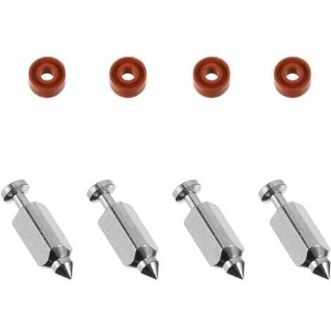 Briggs & Stratton 398188 Carburetor Valve Needle Seat Kit, Float Needle Valve for FLITI Lawn Mower Engine
