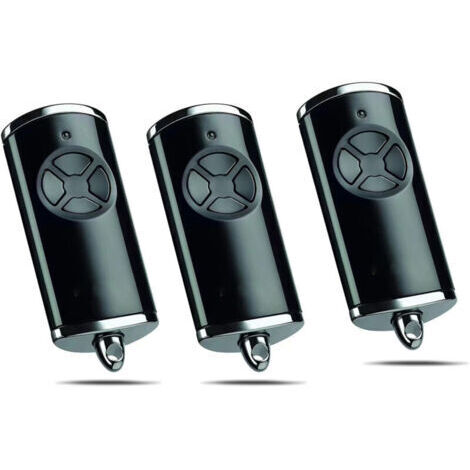 Garage door remote control 868.3 MHz BS compatible with Hörmann BS handheld transmitters HSM4, HSE2, HS1, HS4, HSZ1 and HSZ2 (pack of 3). (1/4)