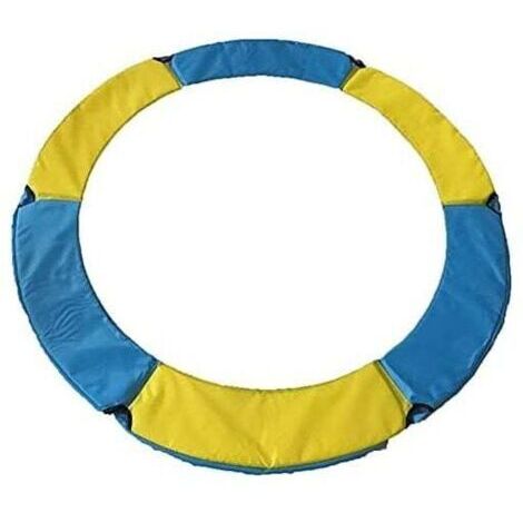 Foam spring trampoline cover, replacement accessory, jumping mat to protect the trampoline from weather and dirt, various colors, 1.4 m, FLITI (1/4)