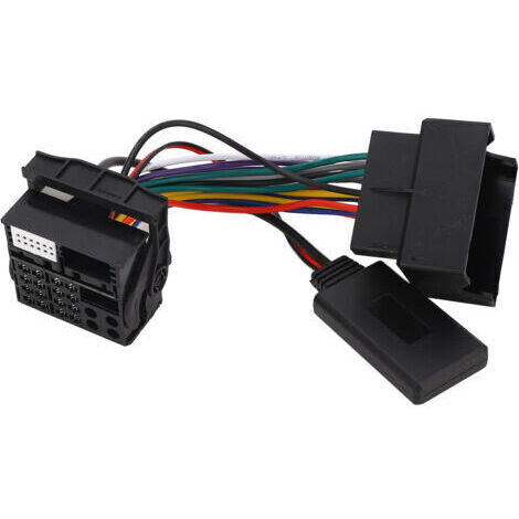 Replacement Bluetooth 5.0 Aux cable for 16-pin radios for W169, W245, W203, W209, W164 (1/4)