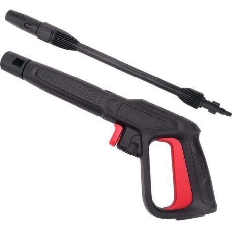 Replacement spray gun with lance, compatible with Black & Decker, Bosch, etc. (1/4)