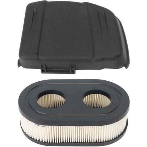 Air filter cover and air filter kit 594106 594575, ABS air filter cover as a spare part, compatible with lawnmowers 650EXI, 675EXI and 675IS (cover) (1/4)
