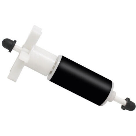 Replacement impeller for water pumps, aquarium canister filters, replacement rotor filter impeller for pond pumps – Black (1/4)