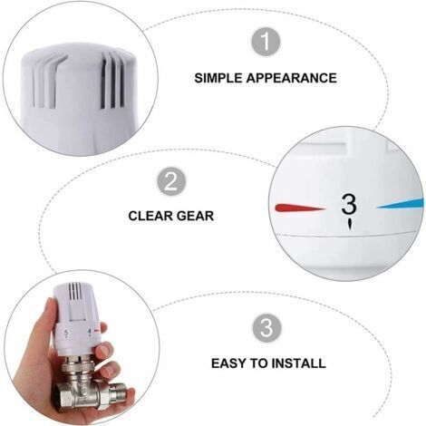 Radiator valve, heating system, pneumatic temperature control valves ...