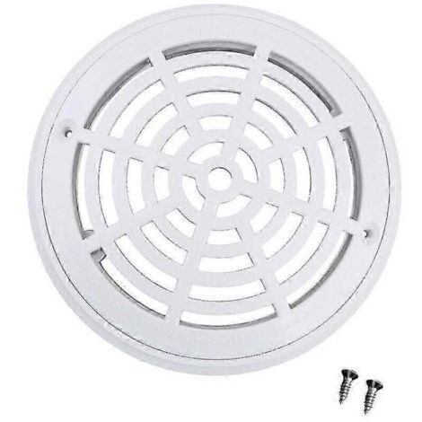 Swimming pool accessories Main drain Sp-1030 Round drain Pool accessories (white) (1 piece)