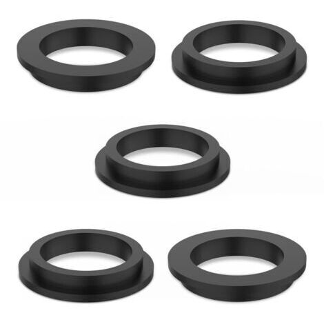 L-shaped O-ring 11412 for pool pump, compatible with Intex sand filter pumps, vent valve and replacement O-ring, pack of 5 MUMU (1/4)