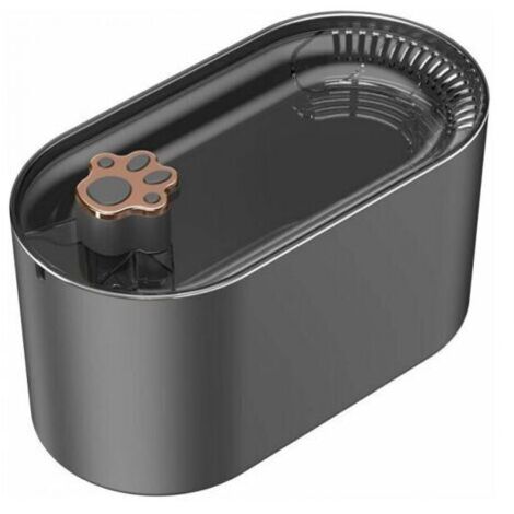 FLITI Smart Water Fountain for Cats with Automatic Circulating Water Dispenser, Automatic Shut-Off When Water Runs Low, Anti-Dry Filter (1/4)