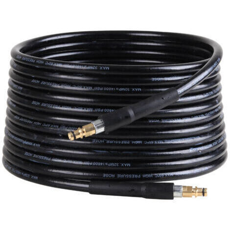 High-pressure cleaner hose, high-pressure rubber water hose for car cleaning, compatible with K1/K3 models (10 m) (1/4)