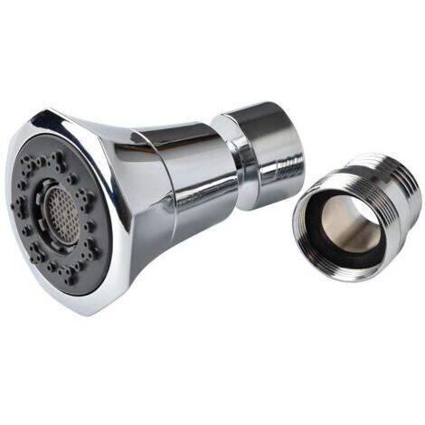 Kitchen faucet aerator, aerator filter, faucet with 2 types of aeration nozzles, 1 piece (1/5)