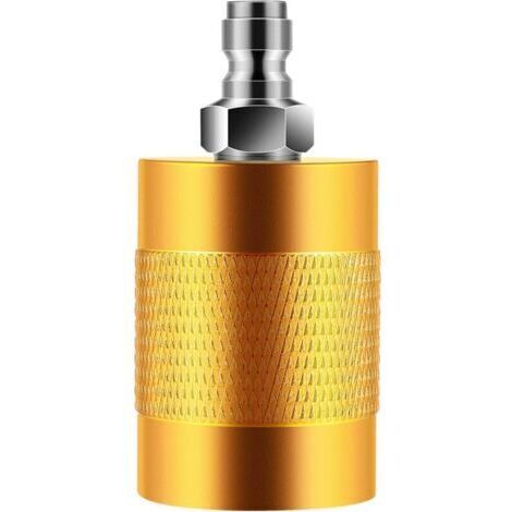 Valve filling kit for PCP air-purifying respirator, DIN G5/8 or 5/8BSPP adapter, 300 bar filling adapter with 8 mm external thread MUMU (1/4)