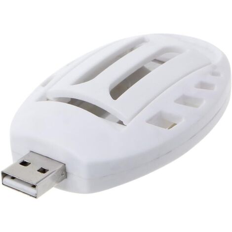 Portable USB Electric Mosquito Repellent for Outdoor Hiking and Summer Use, New Insect Repellent, White