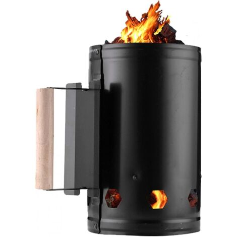 Charcoal firelighters for barbecues, briquettes, outdoor barbecue firelighters, charcoal box accessories (1/5)