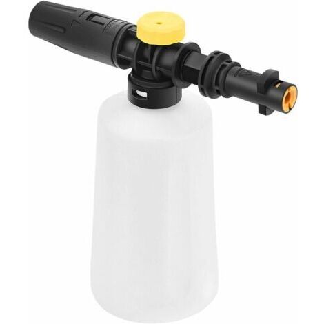 Canon Mousse pour krcher K2 K3 K4 K5 K6 K7, 700ML Pistolet Mousse, Buse rglable Lance De Mousse De Neige Accessoire pour Karcher K2 K7 Nettoyeurs Haute Pression (1/5)