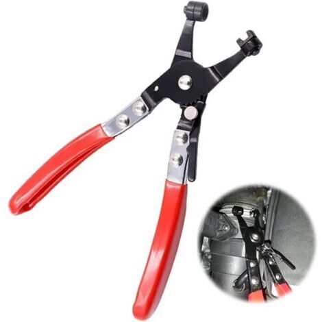 Hose Clamp Pliers, Hose Clamp Pliers, Car Hose Clamp Pliers, Hose Clamp Pliers, Hose Clamp Pliers, For dismantling, installing, and repairing hoses (1/4)