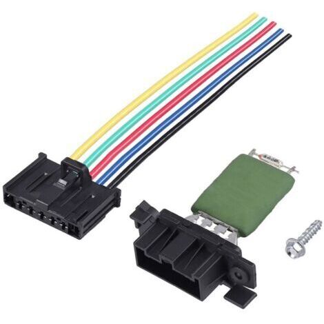 77364061 Heating element + connector for Big Point Evo Line Double Ducato Fiorino Qubo Corsa D Adam Romeo Mito