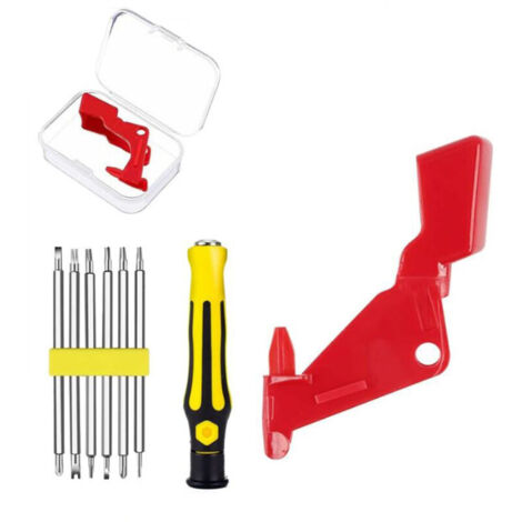 Sturdy Push Switch Button for Dyson Vacuum Cleaner V11/V10, Improved Power Button Repair Tool(with Screwdriver Attachments), (1/5)