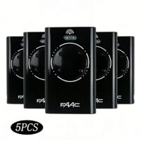 FAAC XT4 868 SLH Black Remote Control - Pack of 5 - Black