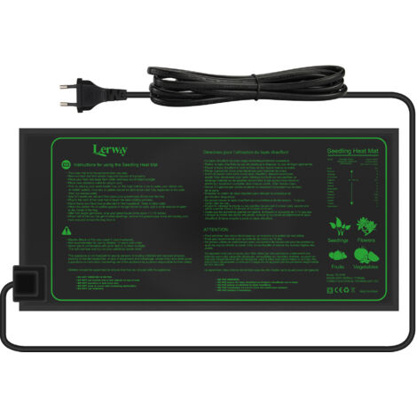 INKBIRD Heizmatte für Gewächshäuser, Heizkissen für Reptilien/Drachen, Amphibien-Heizmatte, 21 Watt (1/5)