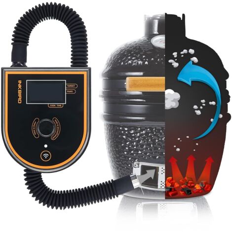 Ofenthermostat mit Grilllüfter Inkbird ISC-007BW Temperaturregler, Bluetooth und WLAN (2,4 GHz)