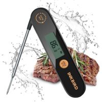 INKBIRD IHT-1X Küchenthermometer, Fleischthermometer zum Kochen von Lebensmitteln, -50 °C bis 300 °C, wasserdicht