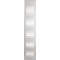 Portes ajourées MDF laqué blanc 242,2 x 49,4 cm KOLM