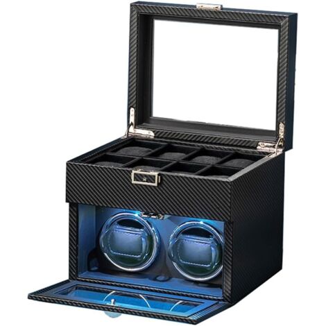 Watch winder, automatic watch winder for 2 watches, watch rotator ...