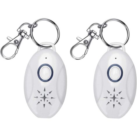 Ultrasonic Pest Repellent, Portable Outdoor Tick Repellent, Electronic Pest Control Repellent, Flea, Tick, Spider, Cockroach, and Bed Bug Repellent (2 pieces) (1/5)