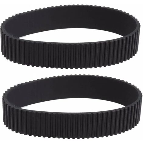 2 pieces of rubber drive belts for planer, CT2610387984 HTD201-3M-14 with 67 teeth, closed-loop synchronous timing belt compatible with Bosch Skil (1/5)