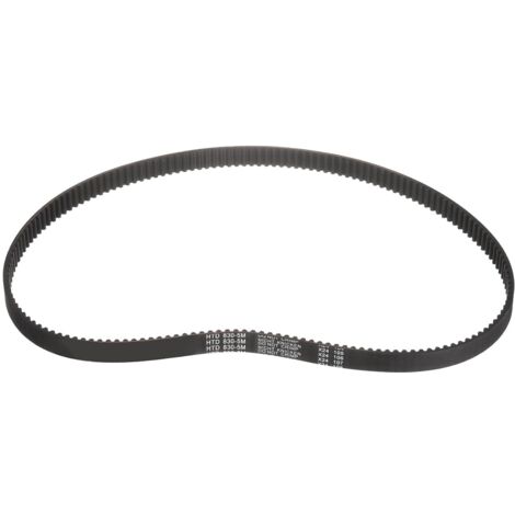 HTD-5M Rubber Timing Belt, 166 Tooth Closed Loop Synchronous Drive Belts for 3D Printer Pulleys, 830x15x3.6mm (Length x Width x Height) (1/5)