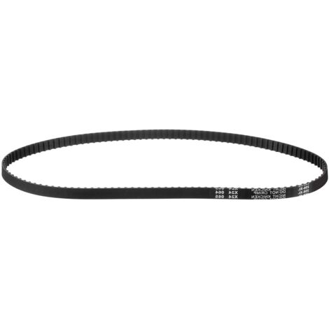 256XL 037 Timing Belt, 128 Teeth, Black Notched Rubber, 10mm Width, 5.08mm Pitch, Timing Belt for 3D Printer (1/5)