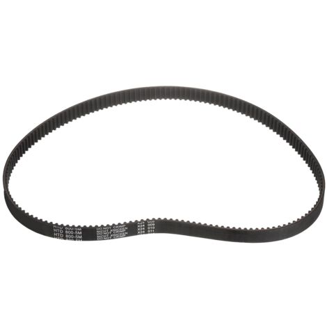 HTD-5M Rubber Timing Belt, 160 Tooth Closed Loop Synchronous Drive Belts for 3D Printer Pulleys, 800x15x3.6mm (Length x Width x Height) (1/5)